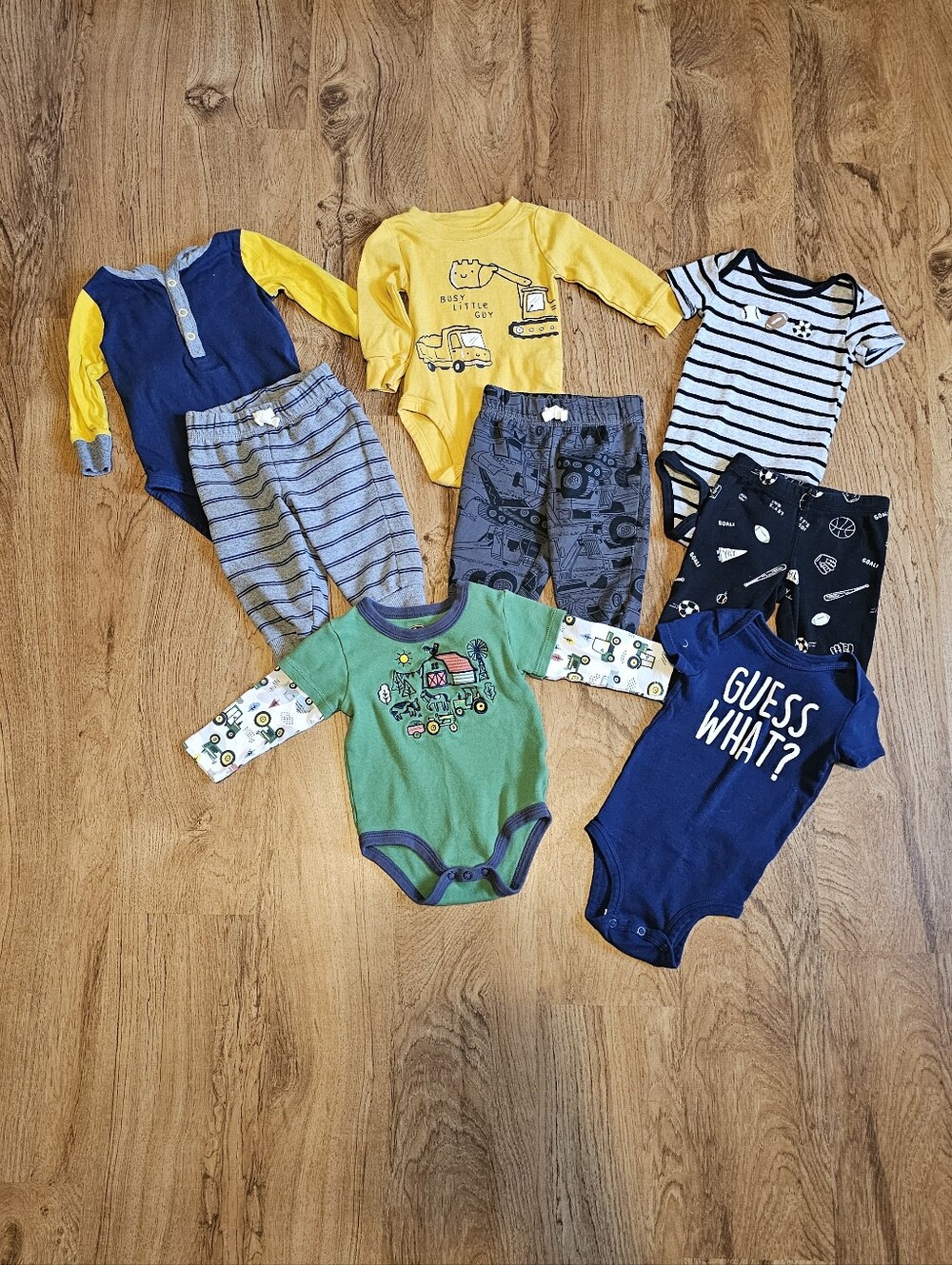 Bundle Of 6 Month Baby Boys Clothes